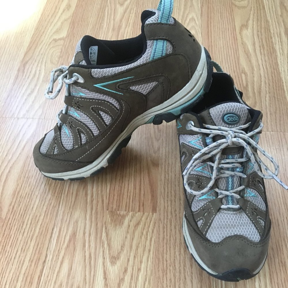 Oboz Mystic Hiking Shoes sz 7.5